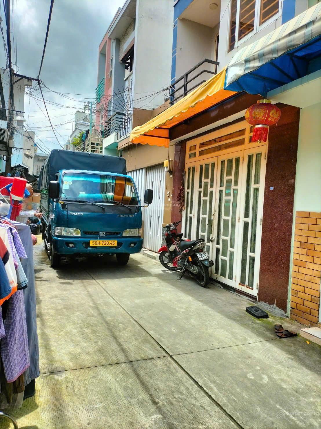 Bán nhà 2 MẶT Hẻm 5m Gò Dầu- Tân PHú.Dt 4x13- ĐÚc 1 Lầu- nhà Đẹp ở ngay- chỉ hơn 5 TỶ