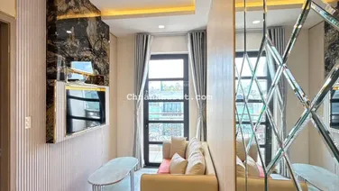 Cho thuê 2PN Full nội thất cao cấp, mới đẹp Cityland Park Hills, Gò Vấp
