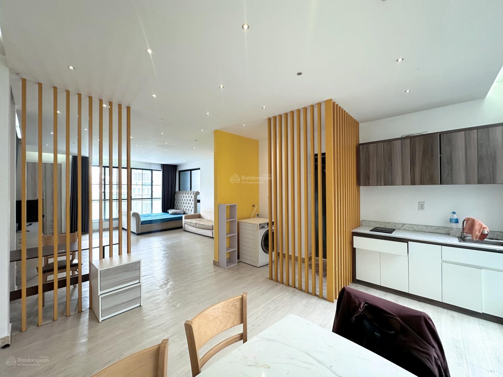 Căn hộ CC mini 1PN 80m2, mặt tiền thang máy giặt riêng, ngay Thảo Cầm Viên, cầu Thị Nghè, phố Nhật