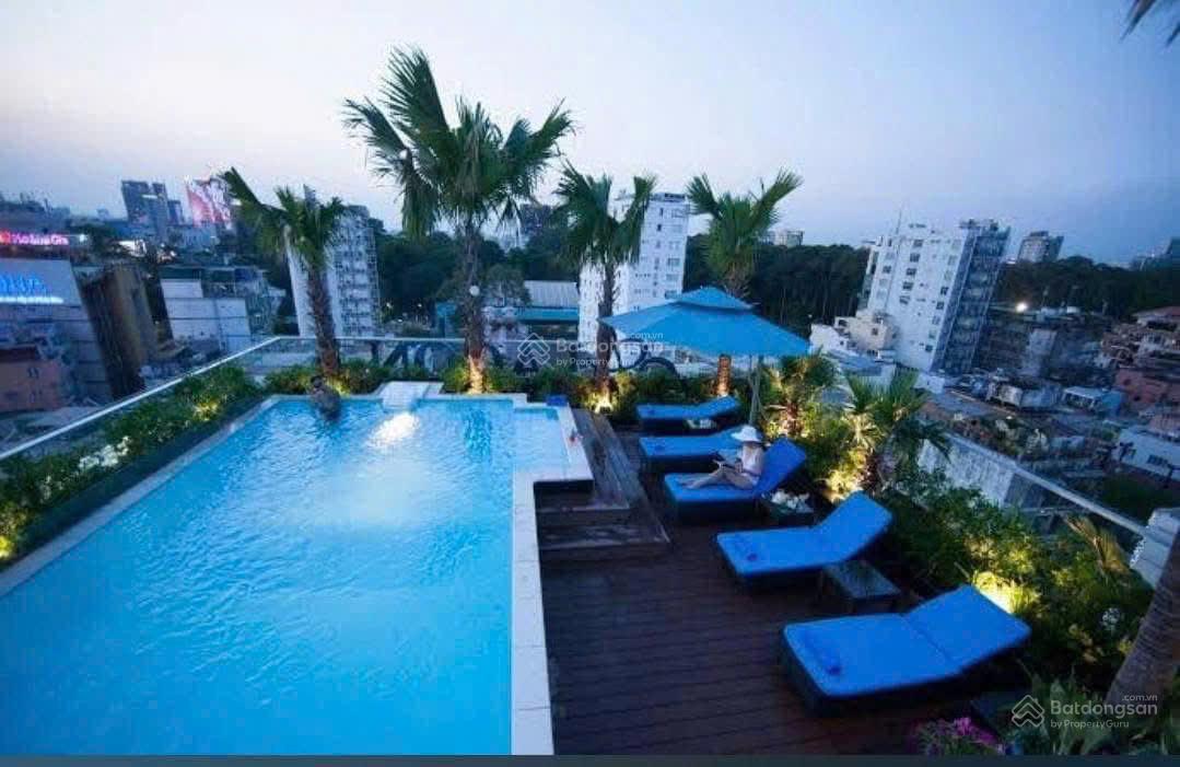 Tòa Nhà 30P CHDV Thu Nhập 250tr/th Nguyễn Văn Trỗi Q. PN DT 8x20 H8T TM PCCC - Giá 30tỷ 0944 575 ***