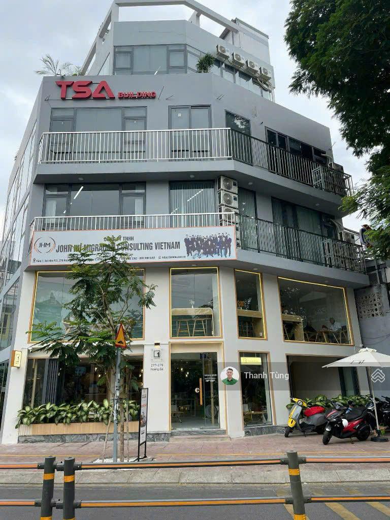 Tòa nhà góc 3MT Hoàng Sa, Quận 1 - 200m2 - Hầm 7 Tầng - HĐT 250 triệu/tháng - giá 80 tỷ