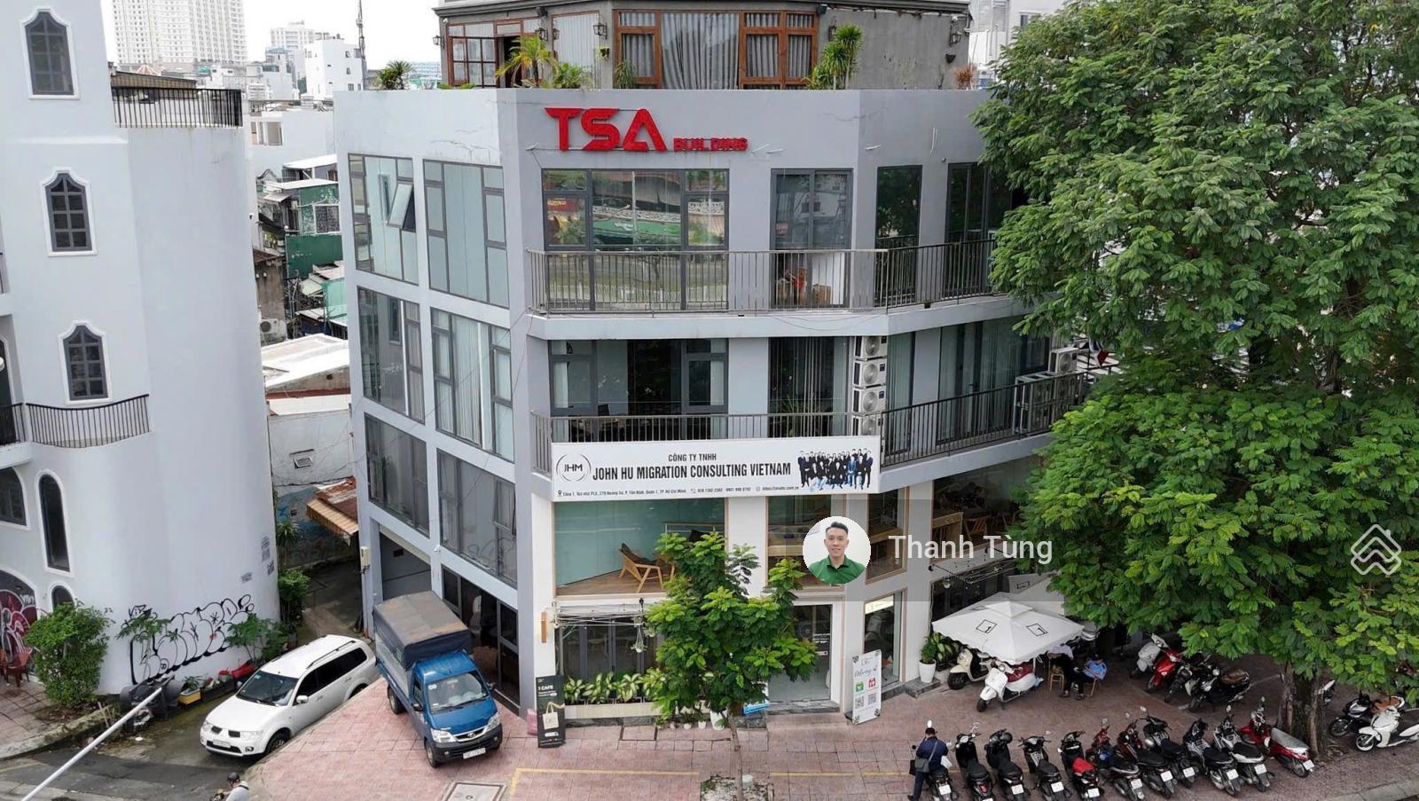 Tòa nhà góc 3MT Hoàng Sa, Quận 1 - 200m2 - Hầm 7 Tầng - HĐT 250 triệu/tháng - giá 80 tỷ