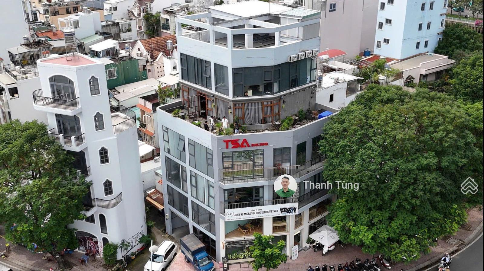 Tòa nhà góc 3MT Hoàng Sa, Quận 1 - 200m2 - Hầm 7 Tầng - HĐT 250 triệu/tháng - giá 80 tỷ