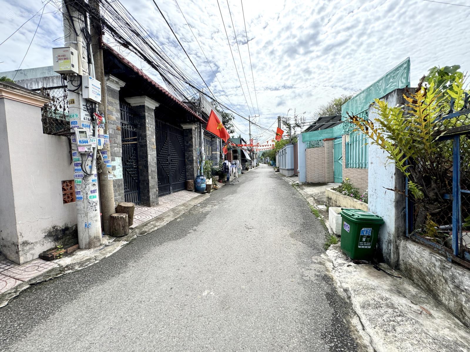 Chủ gởi bán đất KDC Hoá An, 4,2x15=63,6m2, sổ riêng, thổ cư 100%, đường 6m, gần vong xoay Cầu Hang