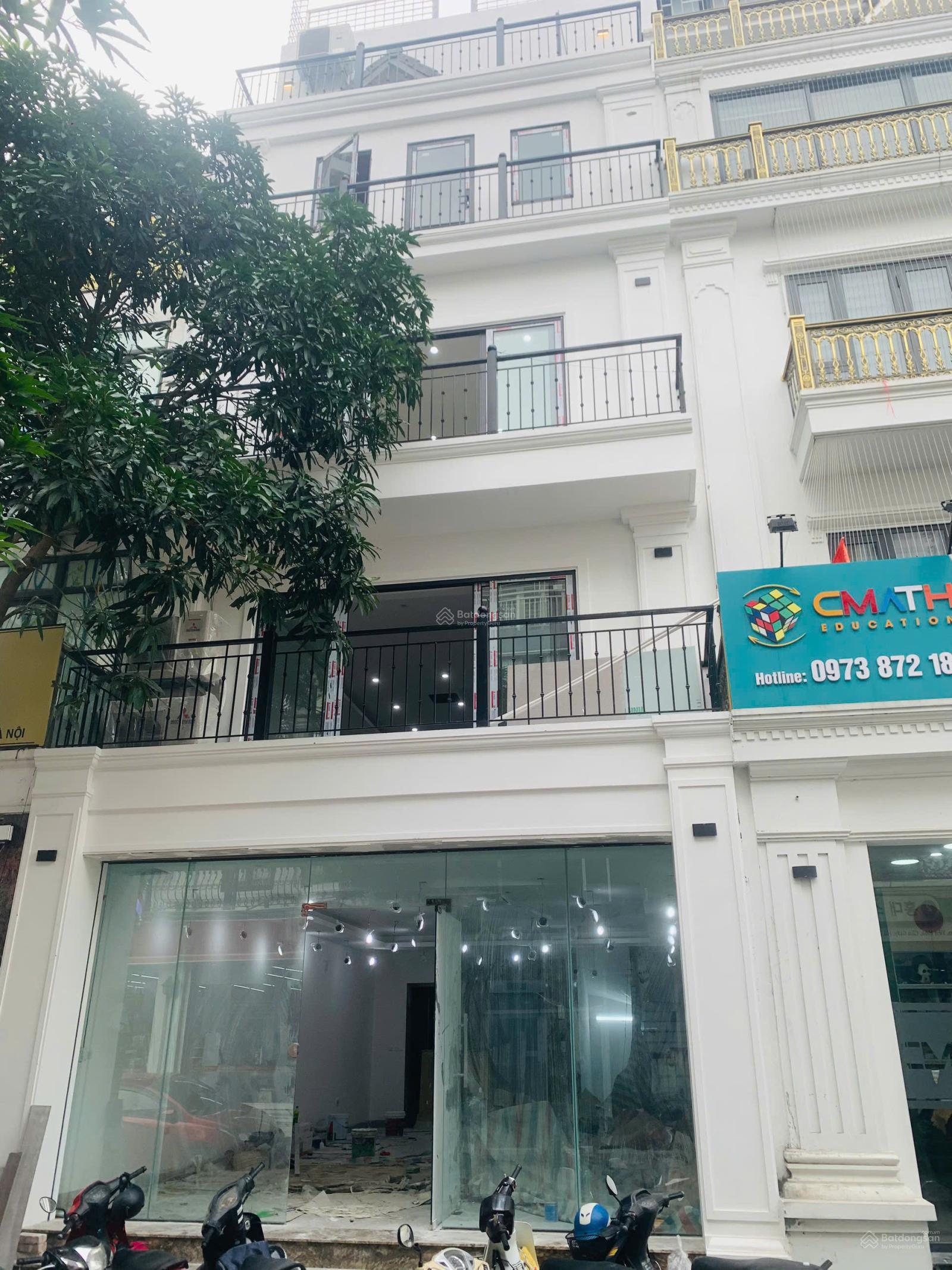 Cho thuê nhà siêu đẹp A10 nam trung yên, 75m * 6 tầng,thông sàn,thang máy cuối nhà,LH 0968 120 ***