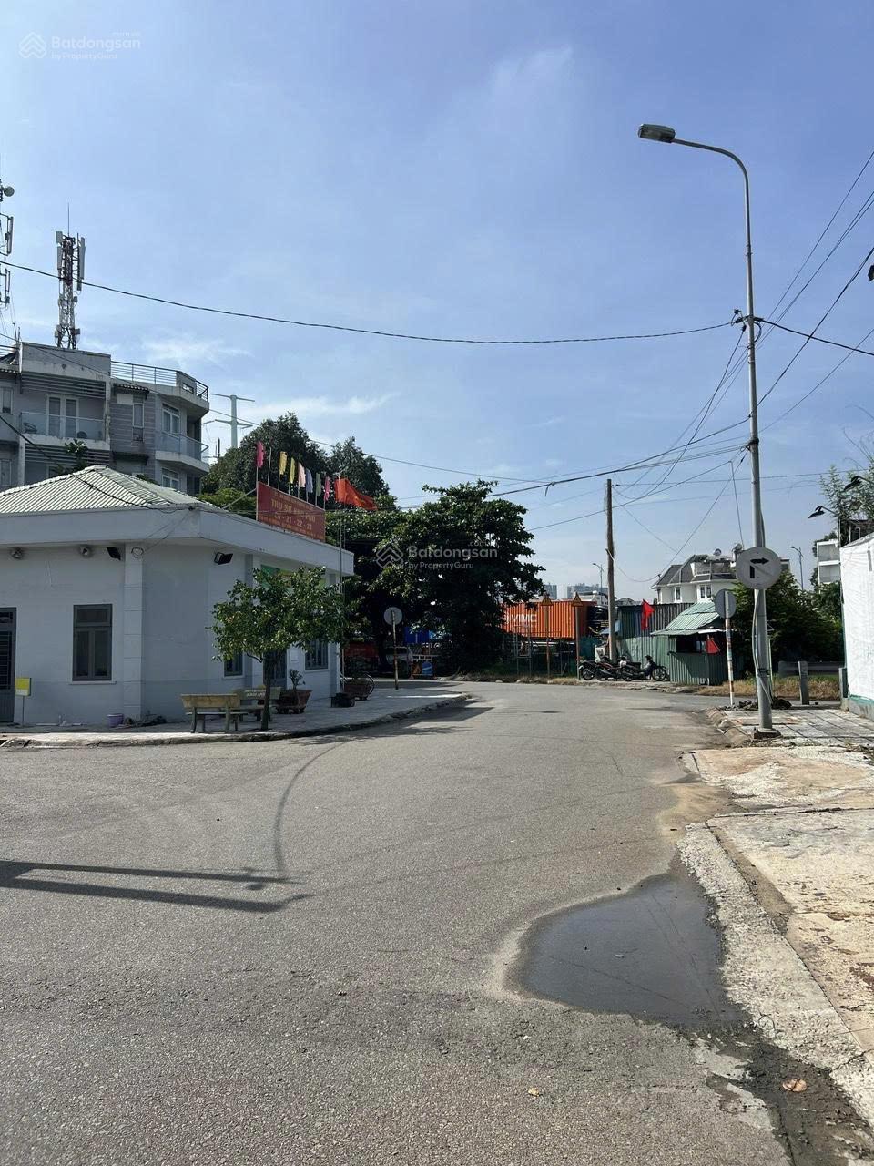 Bán nền đất đối diện chung cư dự án Phú Nhuận Sông Giồng, phường An Phú Q. 2 cũ