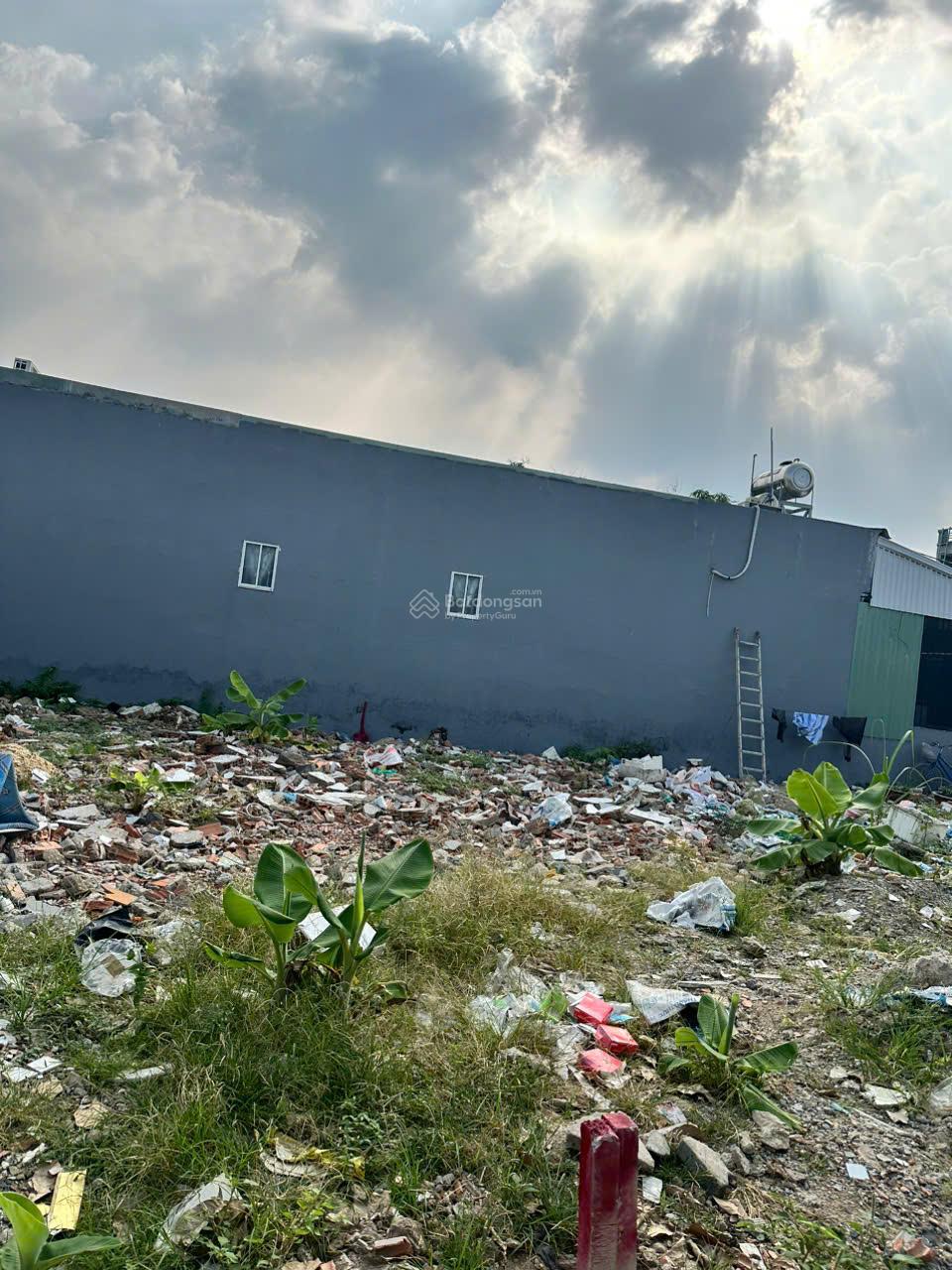 Bán đất nền đường 42 ( đang làm đường) Hiệp Bình Chánh, Thủ Đức hẻm 4m giá 4,4 tỷ LH 0938 677 ***