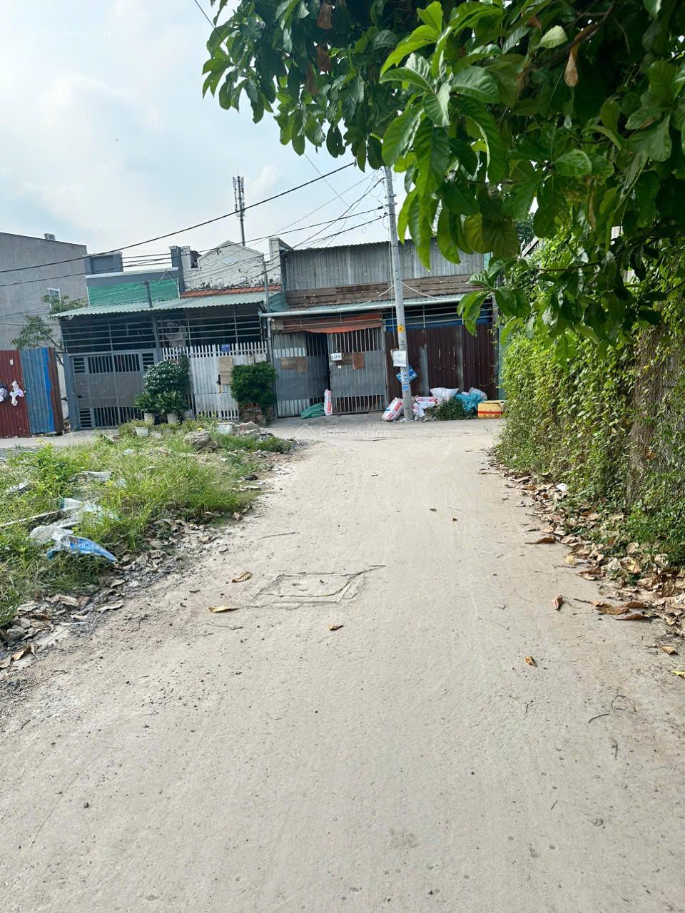 Bán đất nền đường 42 ( đang làm đường) Hiệp Bình Chánh, Thủ Đức hẻm 4m giá 4,4 tỷ LH 0938 677 ***