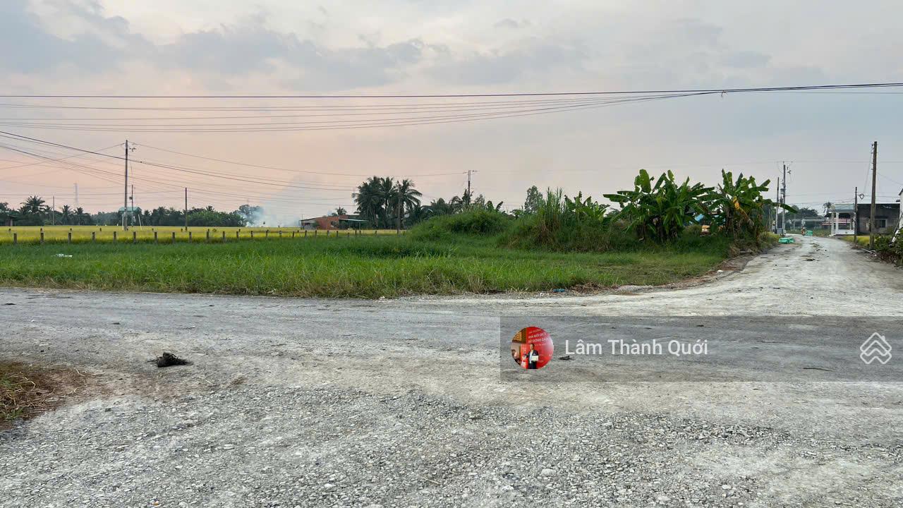 Bán đất 2MT Nguyễn Văn Thanh, Tân Trụ, Long An, 45x55, 2200m2, 6 tỷ