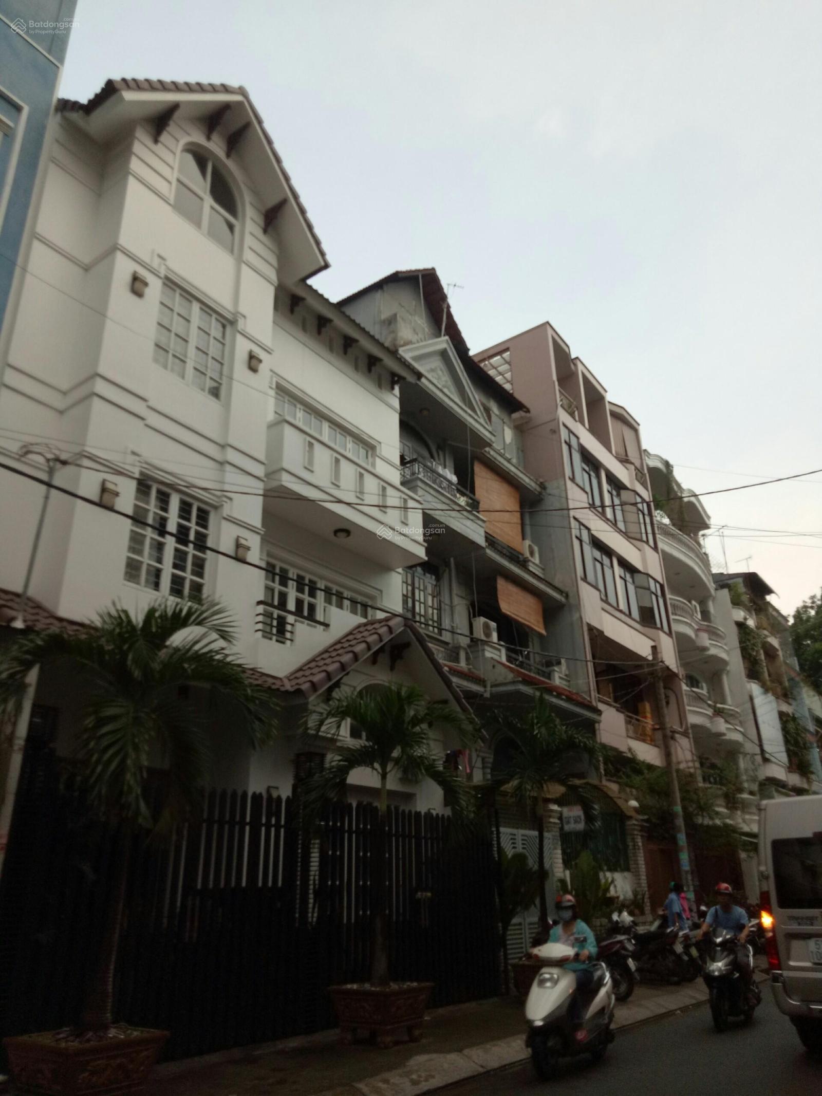 Bán gấp nhà hxh Trần Bình Trọng Q5 dt 10 x20m giá chỉ 35.5 tỷ p. chợ quán