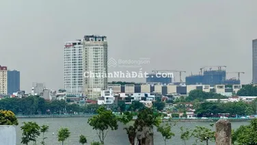 Bán nhanh 59 tỷ diên tích 108m2 x 6 tầng, view vườn hoa, view Hồ Tây, đang cho thuê căn hộ dịch vụ.