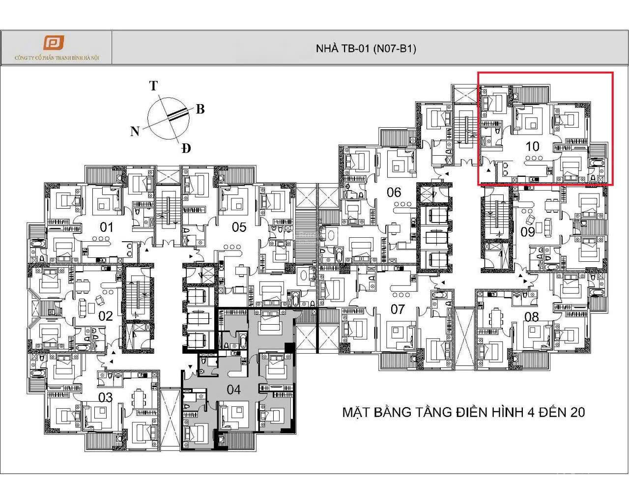 Bán CHCC KĐT Dịch Vọng căn góc N07B1 111m 3pn full đồ view công viên Cầu Giấy, và cv Nghĩa Đô