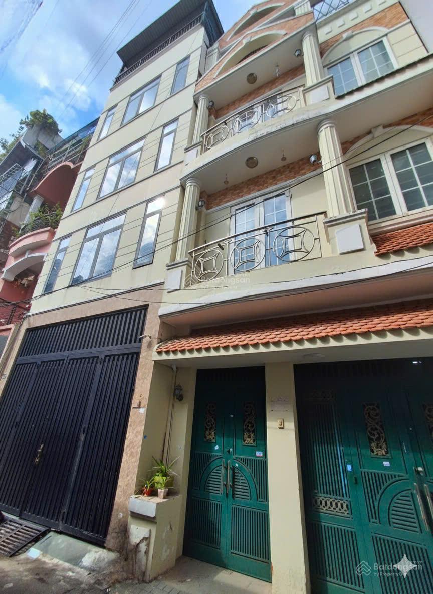 Biệt thự mini 4 tầng (5.2x18m). Khu yên tĩnh, đối diện Etown Cộng Hòa - 17 tỷ còn thương lượng