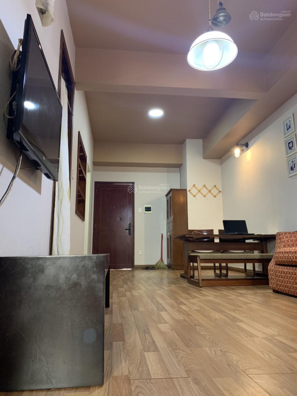 Cần bán căn hộ Vạn Đô 348 Bến Vân Đồn, Phường 1, Quận 4, diện tích thông thuỷ 78 m2, 2 phòng ngủ