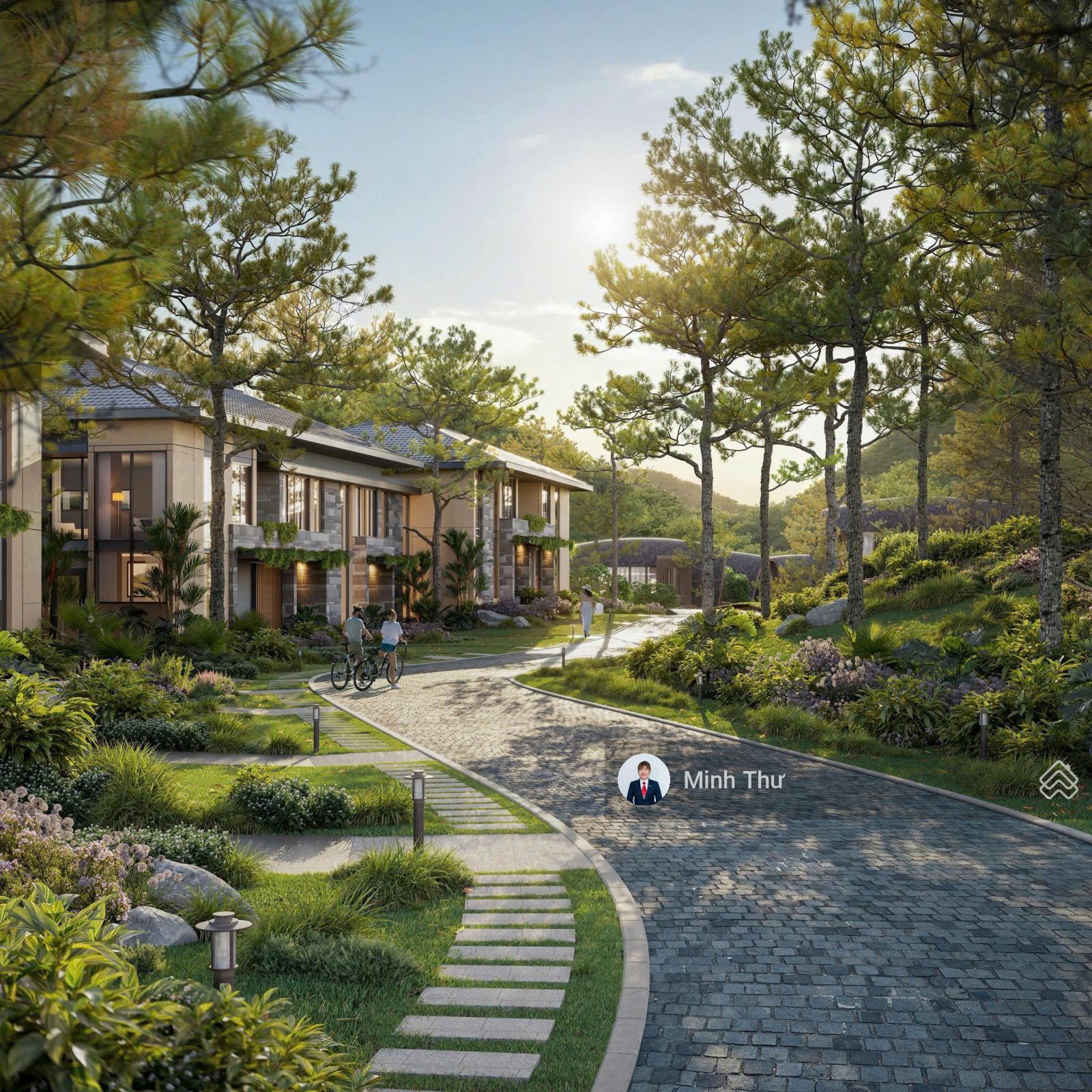 Biệt thự Rừng Thông, view hồ, kề InterContinental Thanh Xuan Resort giá 15.6 tỷ, 160m2, tặng 3 năm