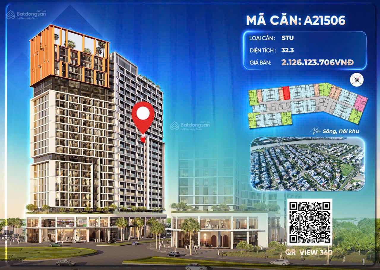 Căn studio hàng hiệu - giá rẻ hơn NOXH - hàng độc quyền sẽ hết đầu tiên