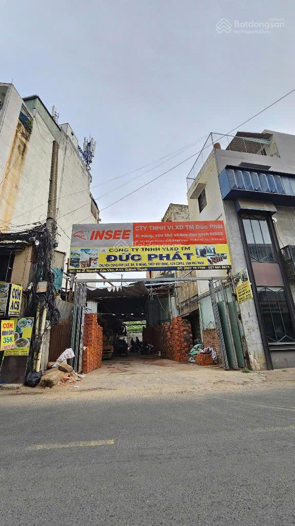 Chính chủ bán mặt tiền số 2 Nguyễn Cửu Vân, Bình Thạnh - 10,2 x 34m - duy nhất còn lại gần Quận 1 Chính chủ bán mặt tiền số 2 Nguyễn Cửu Vân, Bình Thạnh - 10,2 x 34m - duy nhất còn lại gần Quận 1