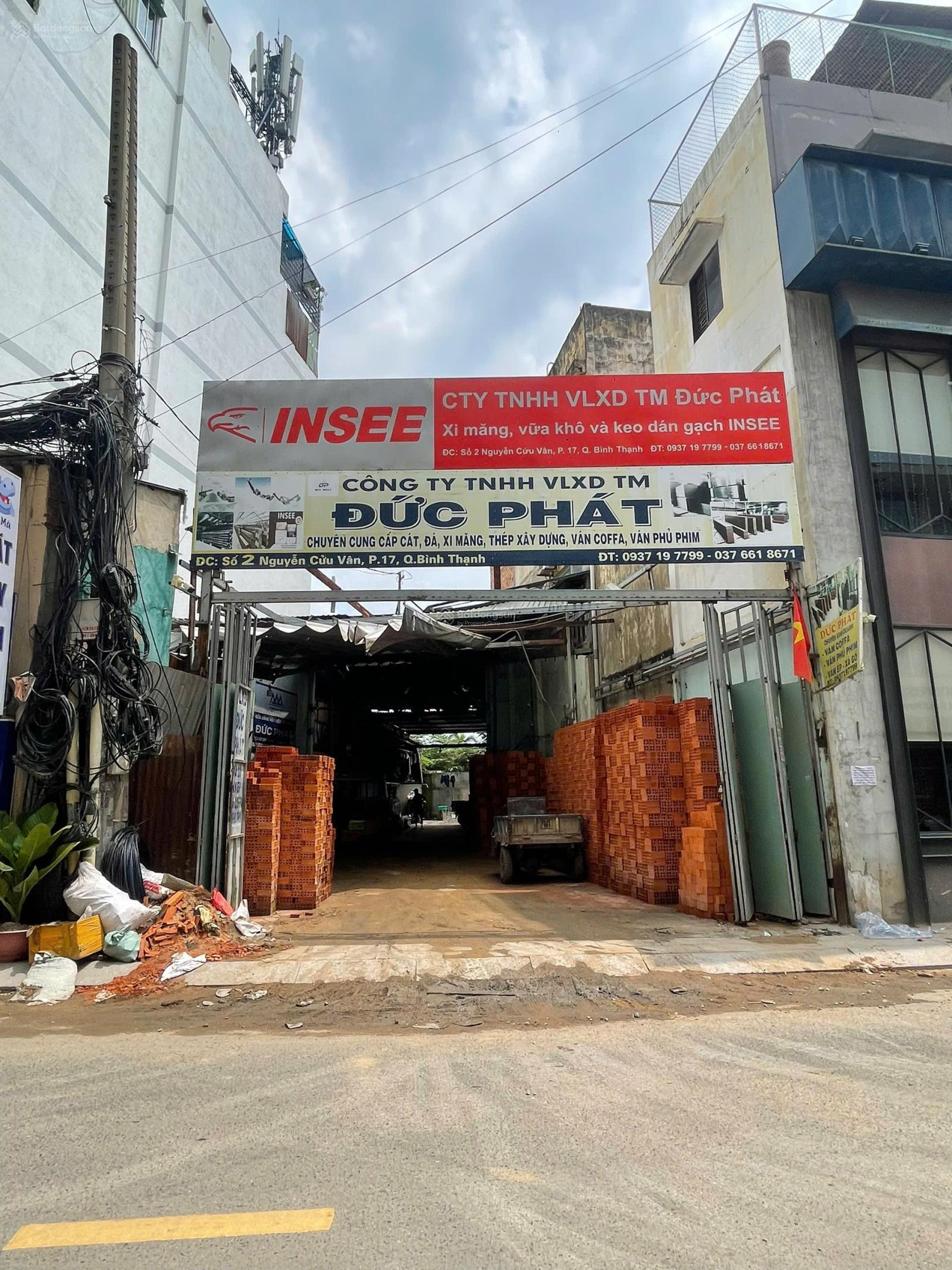 Chính chủ bán mặt tiền số 2 Nguyễn Cửu Vân, Bình Thạnh - 10,2 x 34m - duy nhất còn lại gần Quận 1 Chính chủ bán mặt tiền số 2 Nguyễn Cửu Vân, Bình Thạnh - 10,2 x 34m - duy nhất còn lại gần Quận 1