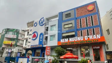 Bán nhà góc 2 mặt tiền Cách Mạng Tháng 8 - DT: 18 x 45m - hầm + 4 lầu - giá bán: 160 tỷ