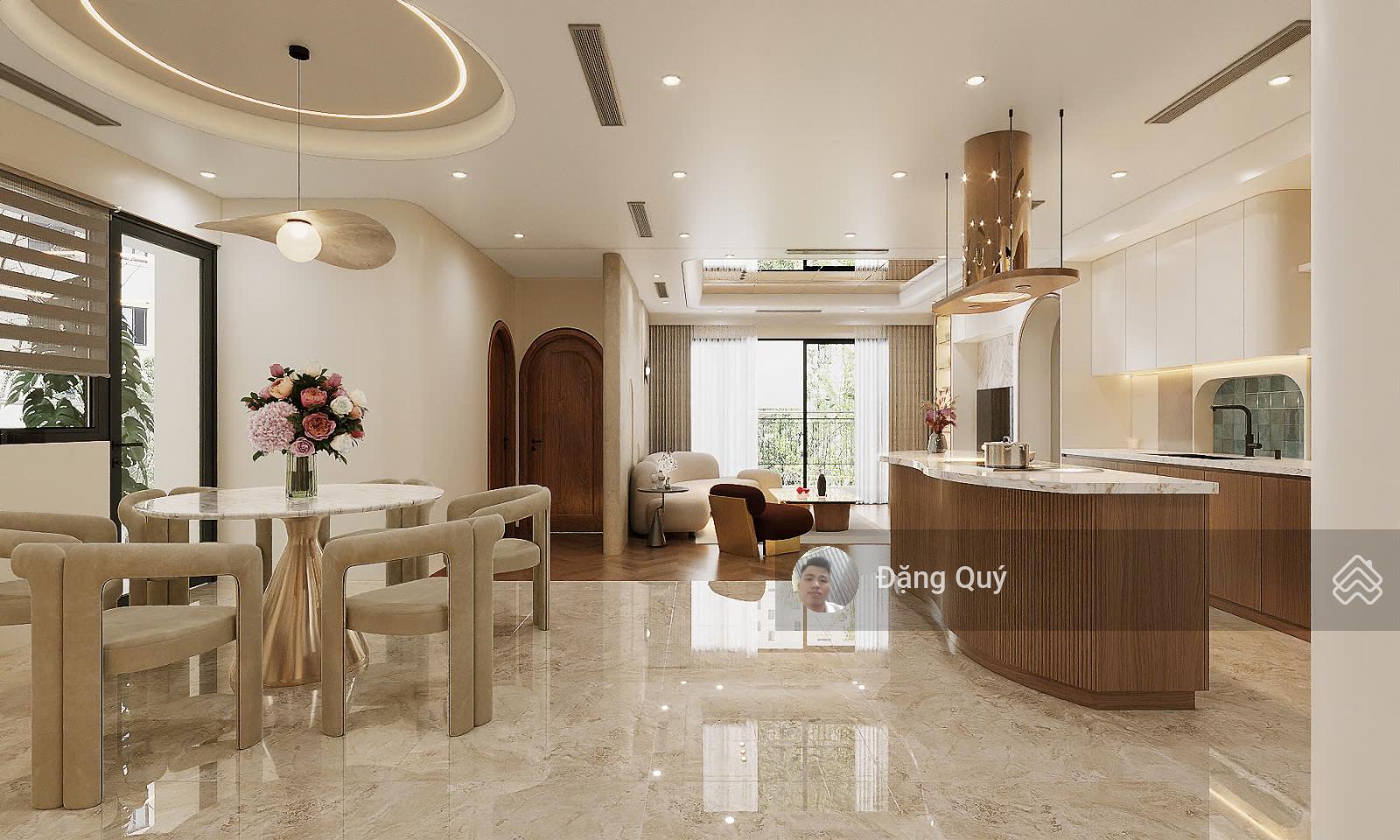 Căn góc siêu hiếm thoáng Lancaster Núi Trúc, 168m2 thiết kế 3 ngủ full nội thất cao cấp giá 20 tỷ