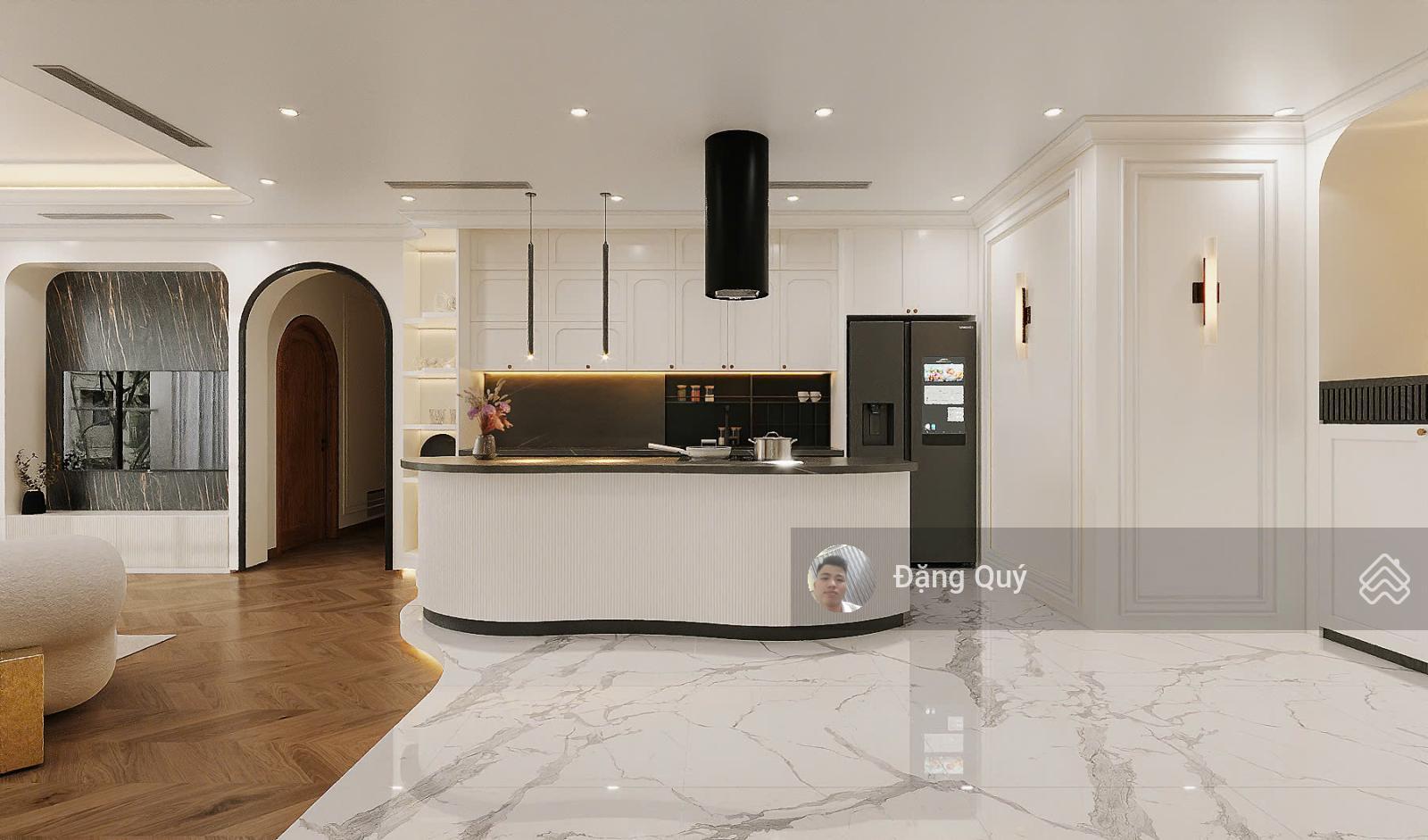 Căn góc siêu hiếm thoáng Lancaster Núi Trúc, 168m2 thiết kế 3 ngủ full nội thất cao cấp giá 20 tỷ