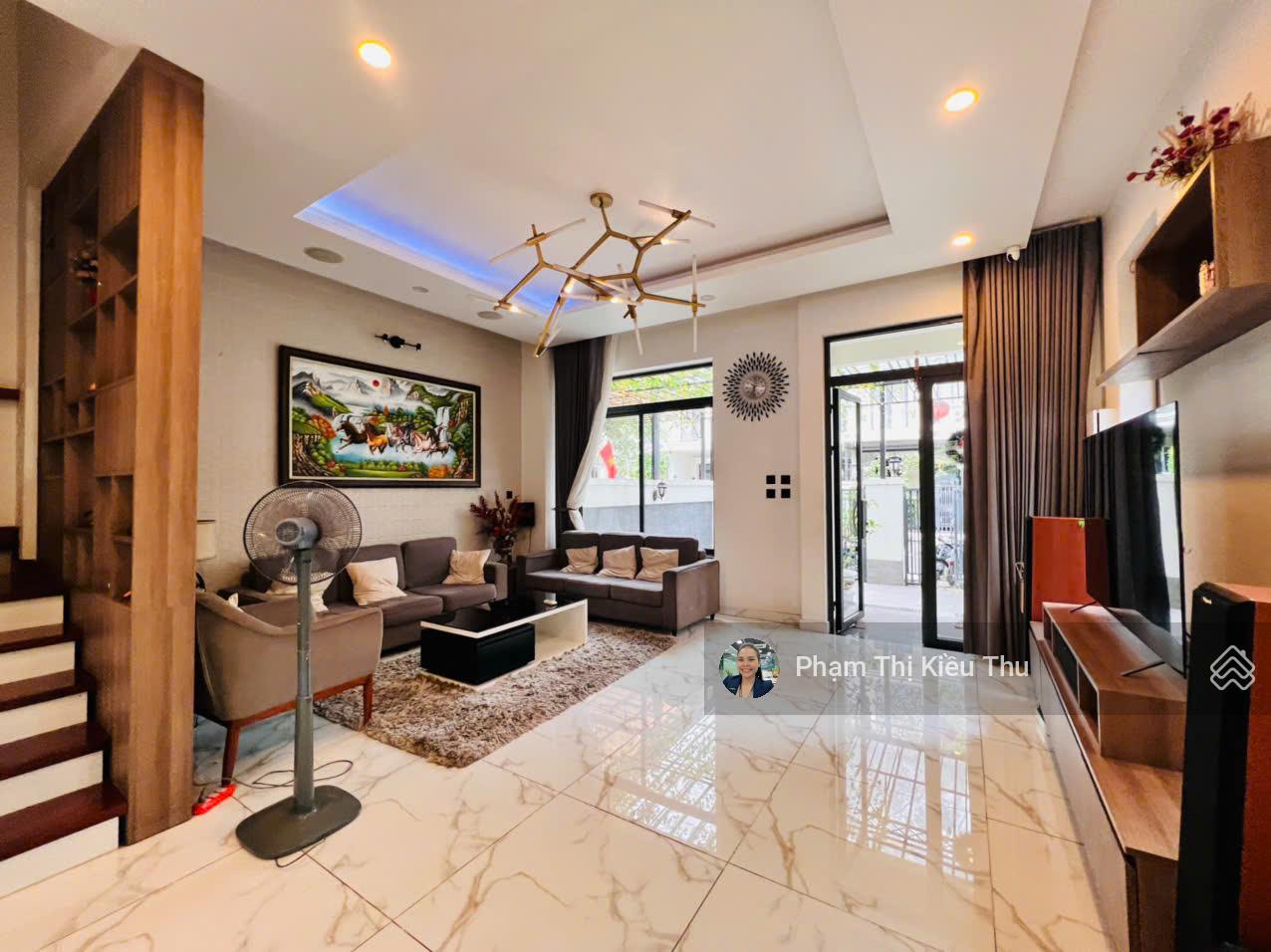 Siêu phẩm Biệt thự góc 2 mặt tiền sân vườn view hồ Lakeview City nội thất mới đẹp DT 8x22m giá 45tr