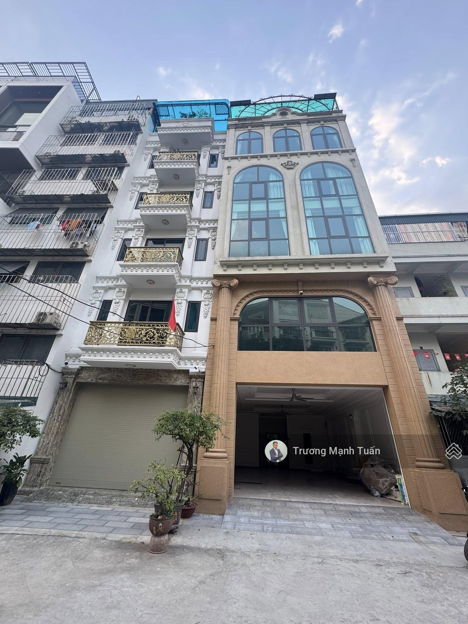 ( Video ) Bán nhà Ngọc Thụy - Long Biện - 115m2 x 6 tầng - MT 7m - container đỗ cửa - KD /VP đẹp