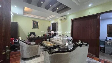 CHÍNH CHỦ BÁN BIỆT THỰ LIỀN KỀ PHÙNG KHOANG DIỆN TÍCH RỘNG 5 TẦNG SÂN VƯỜN, GARA (ITL305059)