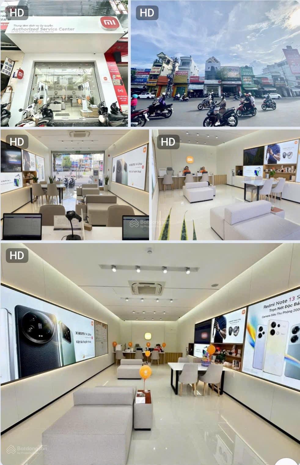 Bán nhà 3 tầng đường Thái Nguyên. DT 148m2. Chỉ 25 tỷ