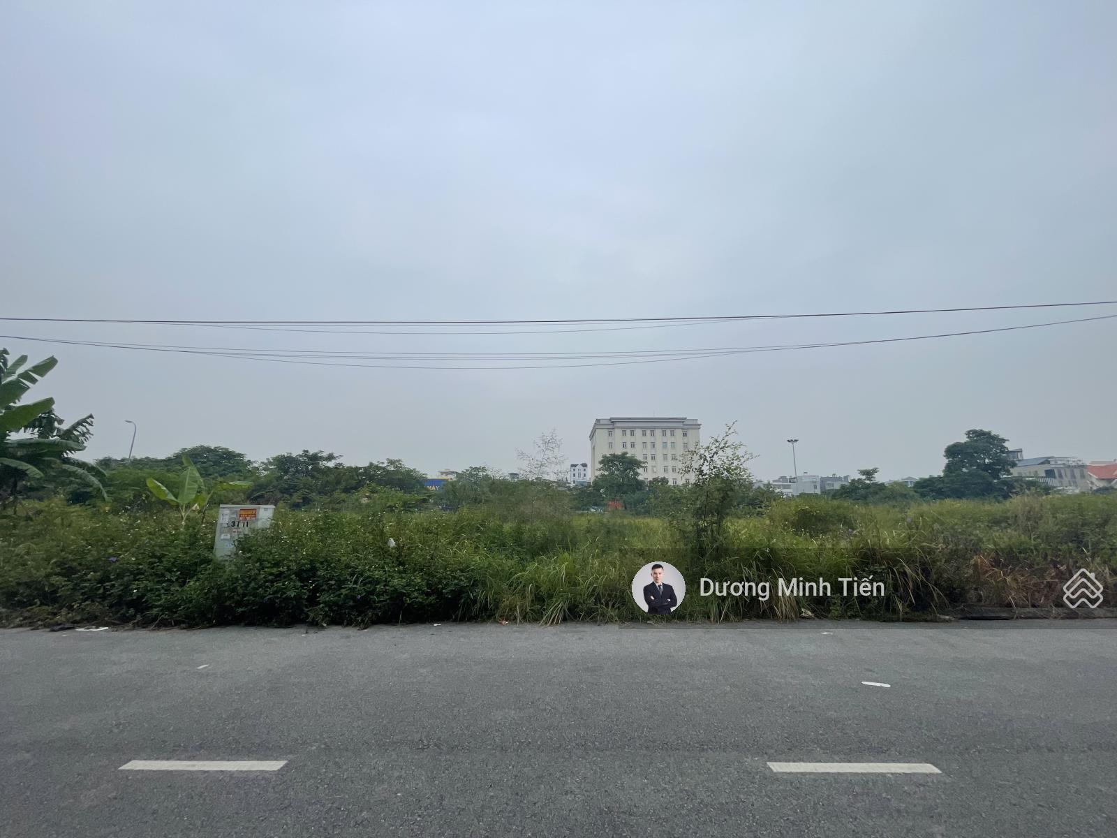 334.8m2 đất biệt thự Phúc Lộc tuyến 2 Lê Hồng Phong - Ngang 12.4m - Đông Bắc