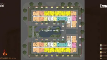 Chung cư Cửa Tiền, thành phố Vinh chỉ từ 1,7x tỷ, thanh toán tiến độ