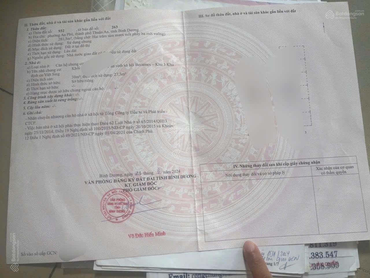 Becamex Việt Sing, lầu 1, decor bao sổ hồng: 660 triệu. Toàn quốc mua được. Nhận ký gửi