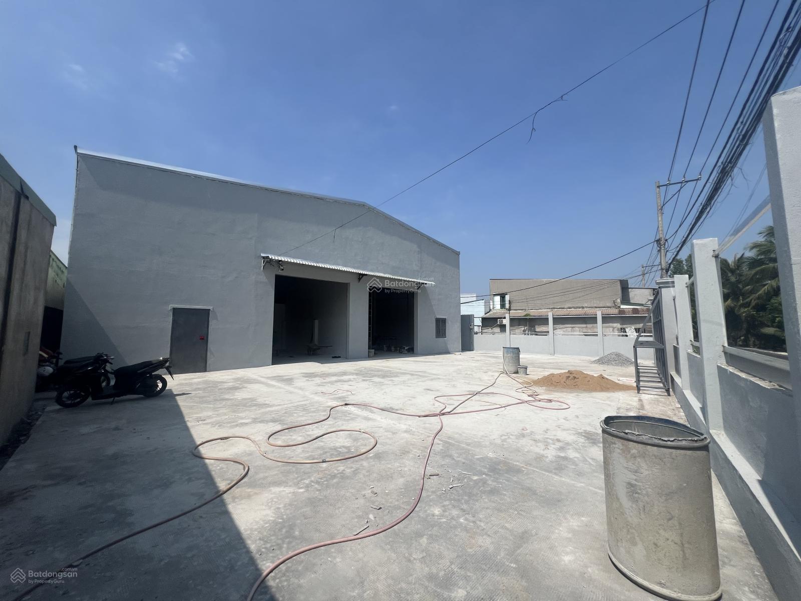 Cho thuê kho xưởng 1000m2 - 30tr Đường Trần Đại Nghĩa, H. Bình Chánh