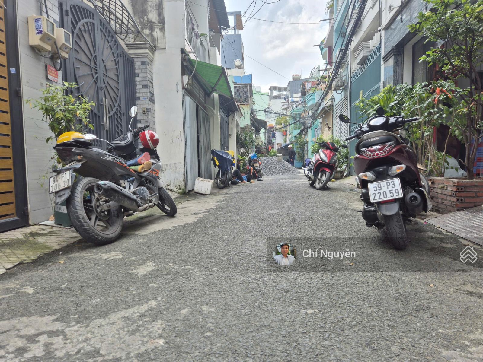 Bán nhà 3 tầng, 3PN, 58.1m2, HXH 5m CMT8, Phường 5, thông Phạm Văn Hai, chỉ 8.5 tỷ TL