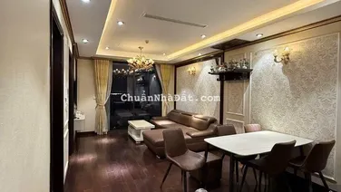 Cho thuê căn hộ HC Golden City tầng cao - khu LK 319 Hồng Tiến