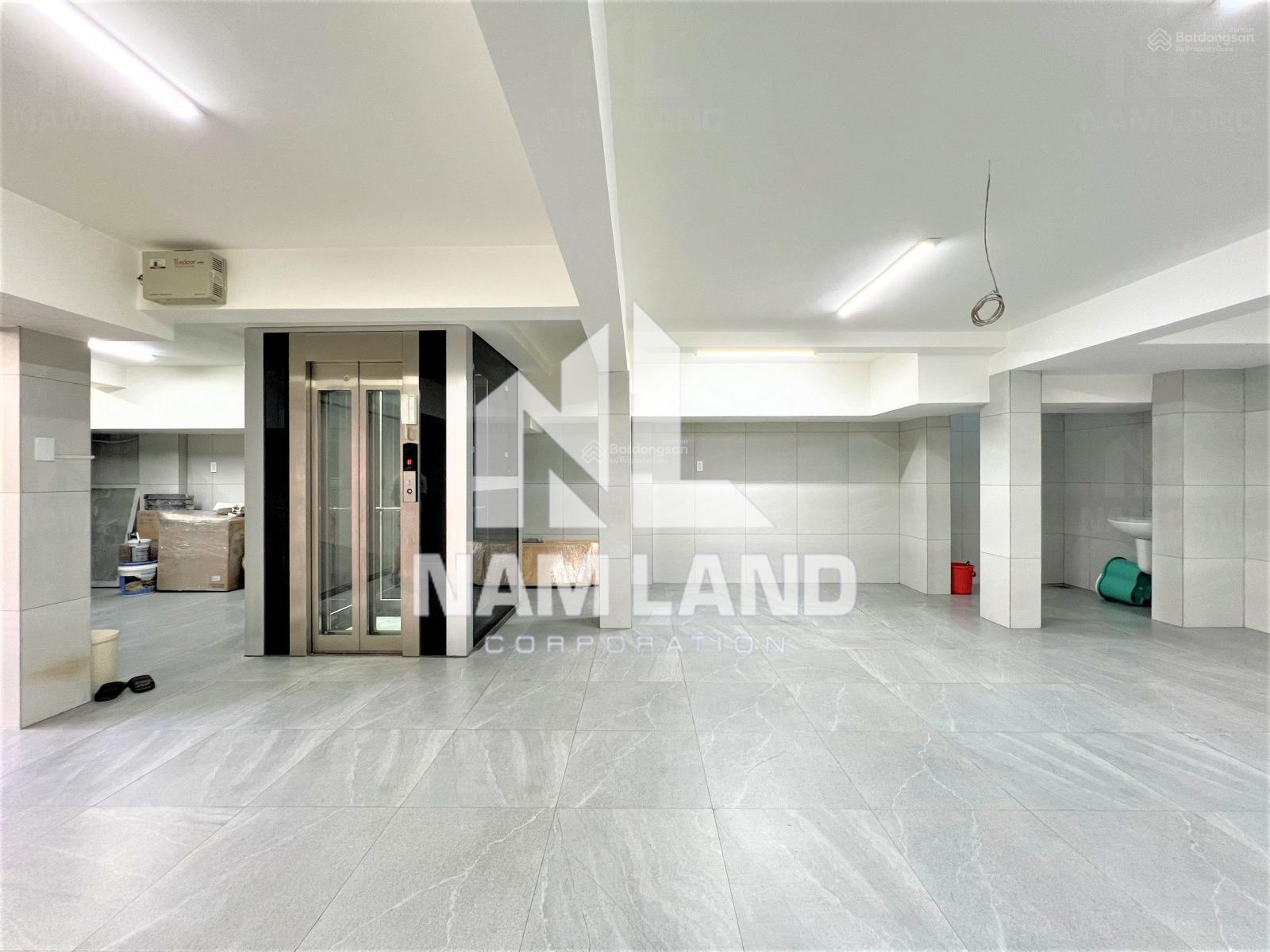 Cho thuê nhà đường Bát Nàn gần sông Sài Gòn hầm 4 lầu 5 phòng có nội thất, thang máy khu an ninh