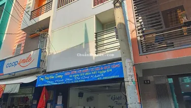 Bán tòa CHDV mới 6 tầng 16 phòng, 2MT, gần sân bay Tân Sơn Nhất giá 17.9 tỷ