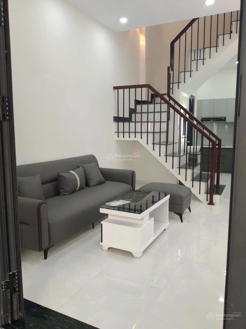 Nhà đẹp Đón Tết mới 100% - Hẻm 6m nhựa thông - 4x14m nhà 1T1L 3PN giá 5tỷ8 TL