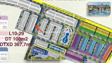 BÁN LIỀN KỀ 100M2 ĐẤT XÂY 5 TẦNG - THANH TOÁN SỚM CÒN 24TỶ9 TẶNG NGAY CÂY VÀNG TẠI PHÍA TÂY HÀ NỘI