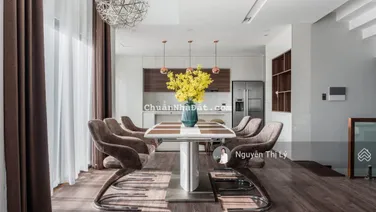 Chính chủ bán biệt thự đơn lập lô đẹp Trần Văn Cẩn 180M HX cán bộ đẳng cấp vip (ITL5010062)