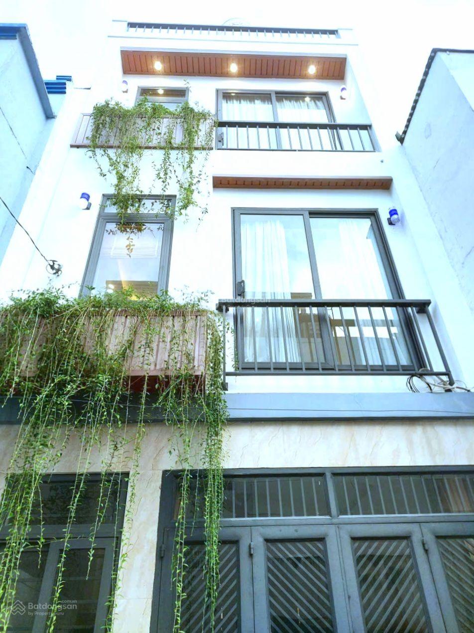 Nhà 2 lầu 22.5m2 hẻm xe hơi thông, đường Phạm Văn Chiêu, ngay chợ Thạch Đà