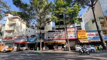 Bán nhà mặt tiền An Dương Vương - đối diện An Đông Plaza, Q5. DT: 8.3x25m, Giá cực tốt chỉ 77 tỷ TL