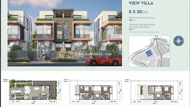 Rổ hàng BT song lập Aqua City tháng 12/202. 8x20m bán 8.9 tỷ, 200m2 giá 10,5 tỷ... LH: 0901 353 ***