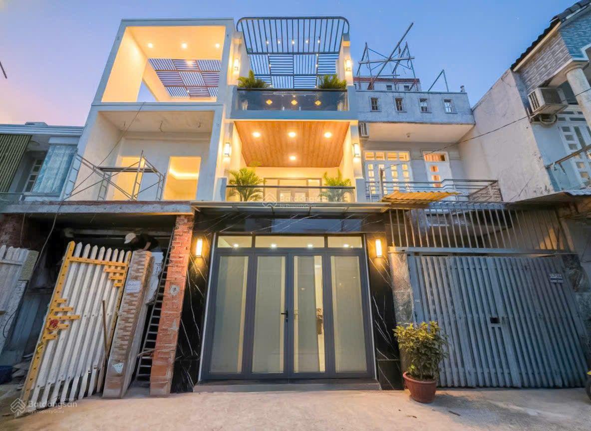 Nhà mới hiện đại HXH KDC Sài Gòn Mới - Thị Trấn Nhà Bè