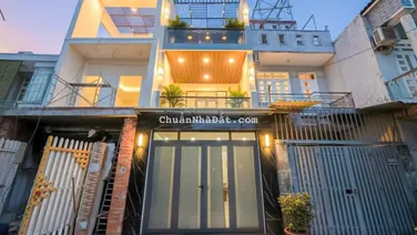 Nhà mới hiện đại HXH KDC Sài Gòn Mới - Thị Trấn Nhà Bè