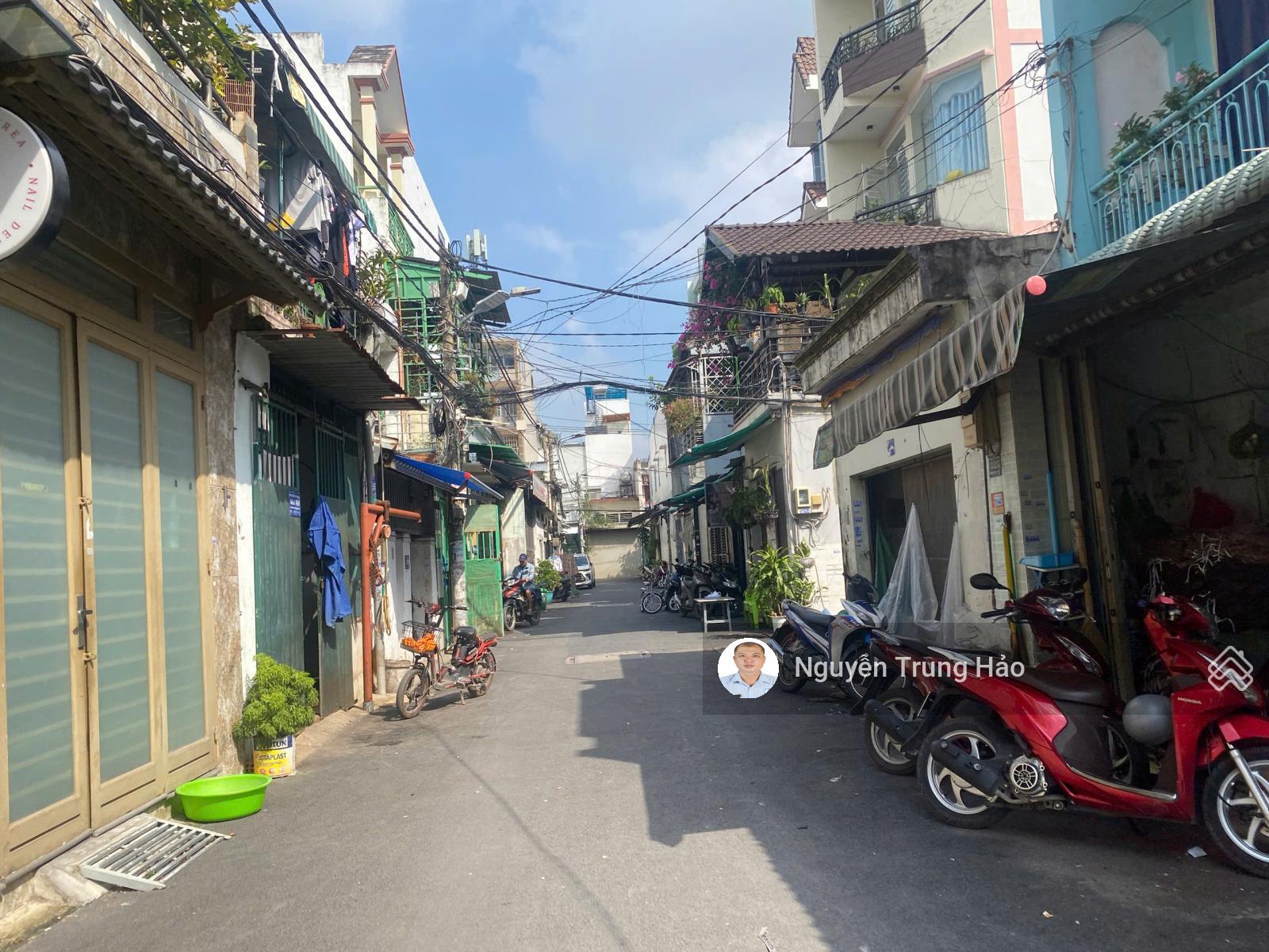 Bán đất đường 26/3 hẻm nhựa 5m DT 5x10m giá 4.25 tỷ thương lượng.