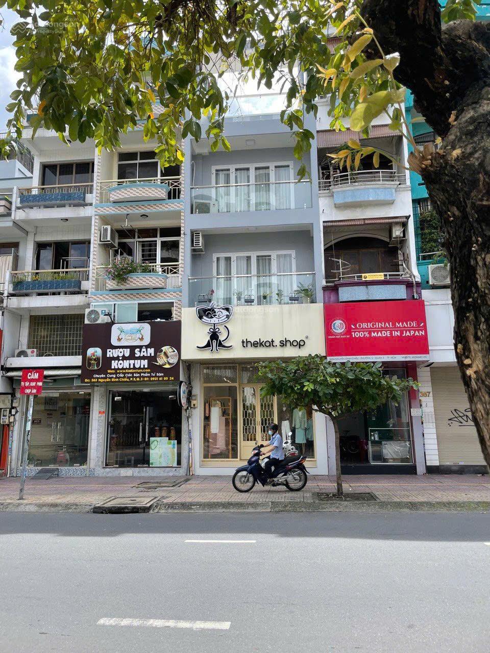 Hiếm! Bán nhà mặt tiền Điện Biên Phủ, Quận 3, DT (9x15), 5 tầng, HĐT 170 triệu/tháng, Giá bán 50 tỷ Hiếm! Bán nhà mặt tiền Điện Biên Phủ, Quận 3, DT (9x15), 5 tầng, HĐT 170 triệu/tháng, Giá bán 50 tỷ