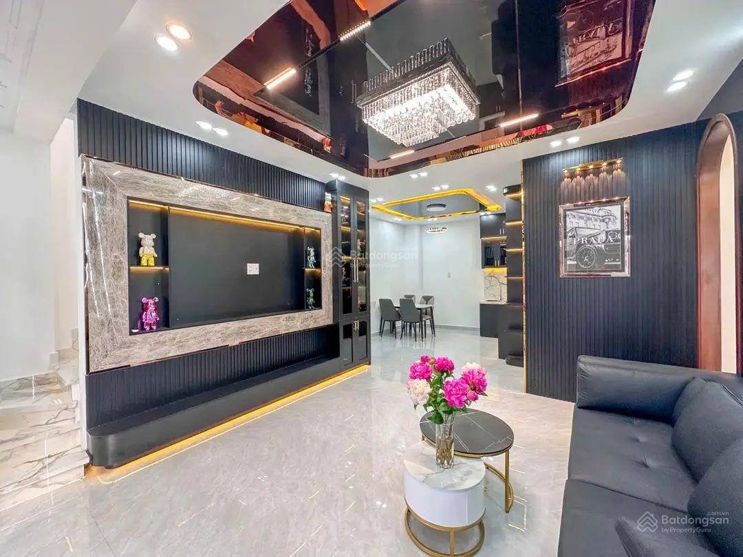 Bán nhà đẹp sổ hồng riêng hẻm 1834 Huỳnh Tấn Phát - 4,850 Tỷ