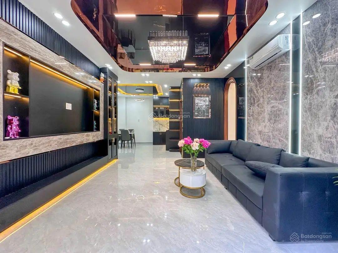 Bán nhà đẹp sổ hồng riêng hẻm 1834 Huỳnh Tấn Phát - 4,850 Tỷ