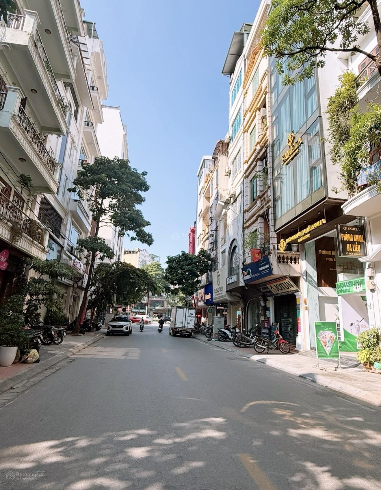 Quá đẹp! Phố Đỗ Quang, PL ôtô tránh, gara, mặt tiền vỉa hè rộng, ở sướng, KD đỉnh 1 tỷ/năm 55m2*5T